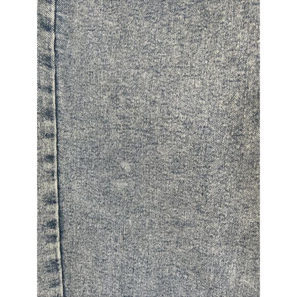 Denizen Levis Jeans Women's 10 Blue Stonewash 90's Loose Straight Stretch Denim - Picture 6 of 14